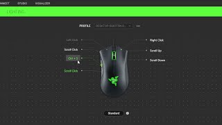 How to connect Razer DeathAdder Essential to your computer lights DPI keybinds settings [upl. by Ykcul]