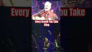 EVERY BREATH YOU TAKE  STING in Las Vegas [upl. by Ainar773]