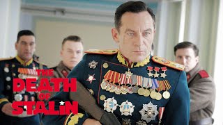 The Death of Stalin  Official Clip  Marshal Zhukov Jason Isaacs [upl. by Puna]