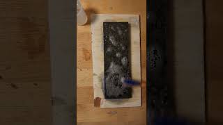 oil stone cleaning woodworking [upl. by Mcspadden]