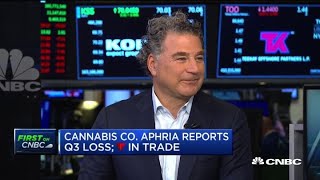 Aphria Chairman and interim CEO Irwin Simon on cannabis [upl. by Crenshaw]