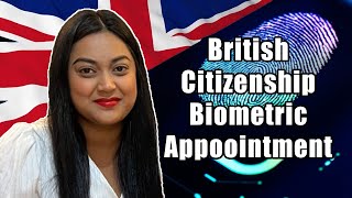 British Citizenship 🇬🇧  Payment Fees amp Book Biometrics [upl. by Ailin183]