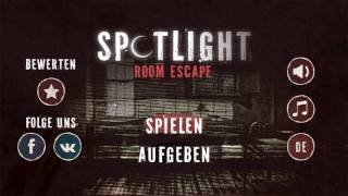 SPOTLIGHT ROOM ESCAPE  Angespielt  Deutsch  German [upl. by Sim]