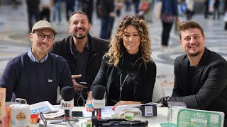 Edicola Mattino Football Team live dalla Galleria Umberto I di Napoli [upl. by Sacksen]