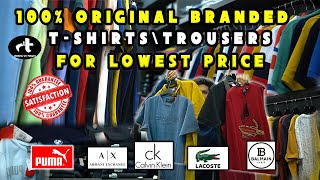 🤯Cheapest Surplus Branded Tshirts Branded Surplus Raghu In Town [upl. by Frager160]