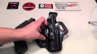 Galco Fletch high ride holster [upl. by Lemrahc]