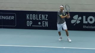 25012017  Spannendes Finale bei den Koblenz Open [upl. by Yniar484]