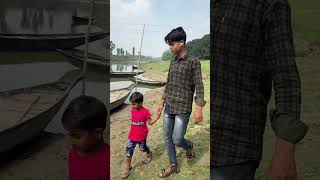 Nav Mein baithkar Chhotu Jaega dinosaur dekhne youtube new shorts video [upl. by Novanod]