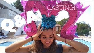 ♡ Z ŻYCIA ANIMATORA  QampA  CASTING [upl. by Anse]