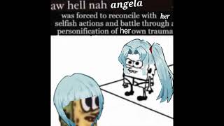 Angela Realization Be Like  Ruina Memes [upl. by Airetak61]