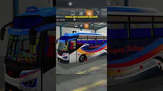 OH TIDAK BUS NYENGIR DAH MENGINVASI DUNIA LAIN😱 ets2 bus bussid [upl. by Lizzie]