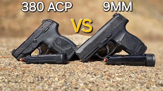 380 ACP VS 9MM [upl. by Niasuh884]