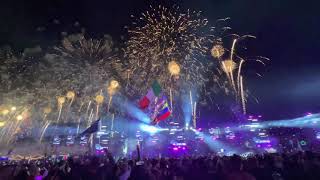 Deadmau5 Full Live Set EDC Las Vegas 2021 Circuit Grounds  EDC Fireworks [upl. by Savior489]