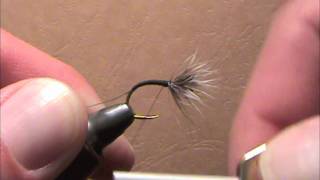 How To Tie a Tenkara Fly [upl. by Anesuza721]