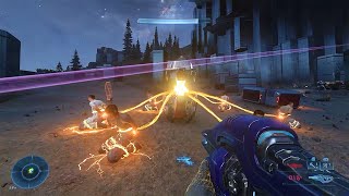 Saving STARLIGHT Squad  Halo Infinite Side Activity [upl. by Marcelle754]