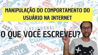 ➡️ CORREÇÃO ENEM 2018  REDAÇÃO Manipulação do comportamento do usuário na internet [upl. by Denison126]