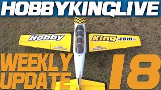 HobbyKing Live  Weekly Update 18 2014 [upl. by Rhiamon499]