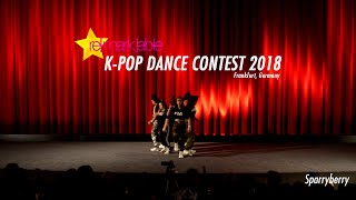 KPop Dance Contest 2018  Sparryberry Group  Frankfurt Germany [upl. by Moulden909]