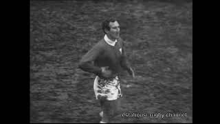 1968 Tournoi des 5 nations Pays de Galles  France premier grand chelem du XV de France [upl. by Lunt]