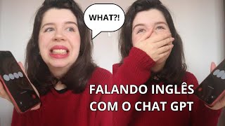 Conversando em INGLÊS com o CHATGPT [upl. by Kenric16]