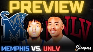 Memphis vs UNLV Game Preview and Predictions [upl. by Jarrad]