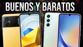 TOP 6 MEJORES celulares GAMA MEDIA CALIDAD PRECIO para comprar [upl. by Anaiuq]