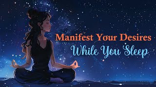 30 Minute Sleep Meditation  Manifest All You Desire While You Sleep [upl. by Wood]