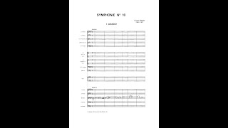 Gustav Mahler  Symphony No 10 Cooke Audio  Full Score [upl. by Berti949]