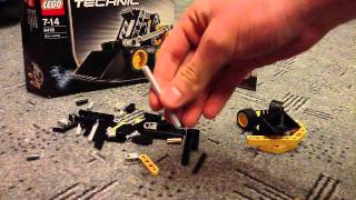 Lego Steine Sortieren  Steinsortierung mit Lego Technic [upl. by Hurst]