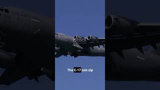 Largest Military Aircraft  C 17 Globemaster III  The beast of the skies facts education [upl. by Eneliak97]