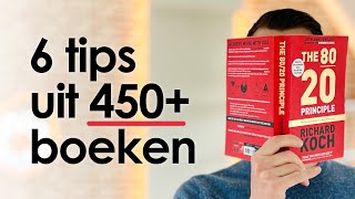 Deze 6 inzichten uit 450 zelfhulpboeken veranderden mijn leven [upl. by Akiam]