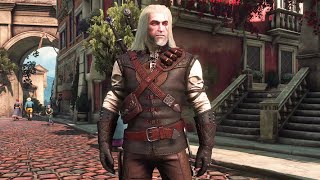 THE WITCHER 3  Collecting the Manticore School Gear The Story of the Witcher Merten 4K [upl. by Hillyer572]