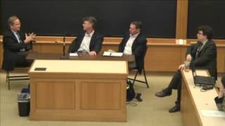 A Cure for Cronyism  Panel with Mark Meckler and Eric OKeefe at HLS [upl. by Nydnarb]