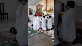 Episcopal Consecration of Bishop Stephen Gallagher Nov 12 2022 Holy Family Parish Imus Cavite [upl. by Etnaik]