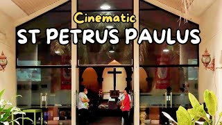 St Petrus Paulus and Pieta cinematic walking tour [upl. by Dallman]