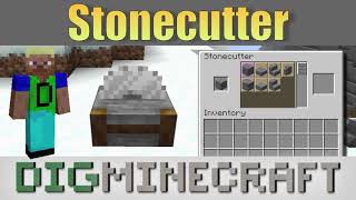 Stonecutter in Minecraft [upl. by Brandais369]