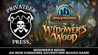 Widowers Wood now on Kickstarter [upl. by Eiramait276]