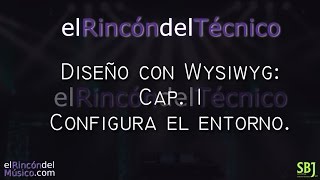 Diseño con Wysiwyg Cap 1 Configura el entorno [upl. by Papageno107]