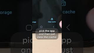 HOWTO CLEAR APP CACHE ON ANDROID [upl. by Tnahsin625]