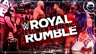 Empezó el camino a WrestleMania  Royal Rumble 2022 [upl. by Artemas47]