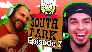 MILLENNIALS Watch South Park Pinkeye For The First Time Season 1 Episode 7 [upl. by Sitruk]