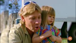 Bindi Irwin Shows Linda Swain how to feed an Echidna at the Australia Zoo [upl. by Tammi]