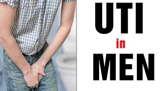 Natural Home Remedies for UTIUTI Symptoms in Men [upl. by Ariem]