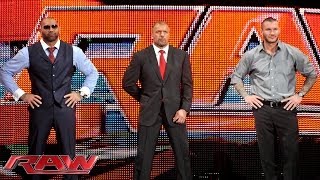 The Shield issues an ultimatum Raw April 21 2014 [upl. by Lipkin823]