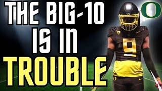 Elijah Rushing Is DANGEROUS  5⭐️ Oregon Ducks Edge Rusher Recruit  Highlights [upl. by Nylhtac]