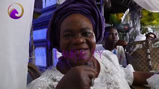 IYA RAINBOW AND IYA AWERO HONOUR CHIEF MRS TOYIN KOLADE AT HER BIRTHDAY CELEBRATION IN LAGOS [upl. by Iznil725]