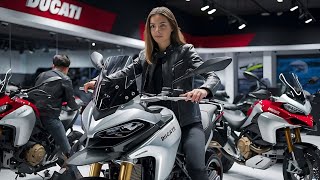 Unveiling the 2025 Ducati Multistrada V4 A GameChanger in Motorcycle Innovation [upl. by Hermon]