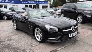 2015 Mercedes SL400 AMG Sport for sale centralcars9404 [upl. by Cressi283]