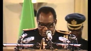 Mobutu  quotComprenez mon émotionquot [upl. by Engamrahc603]