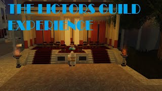 The Roblox Roman Universe Lictors Guild Experience [upl. by Buckden]